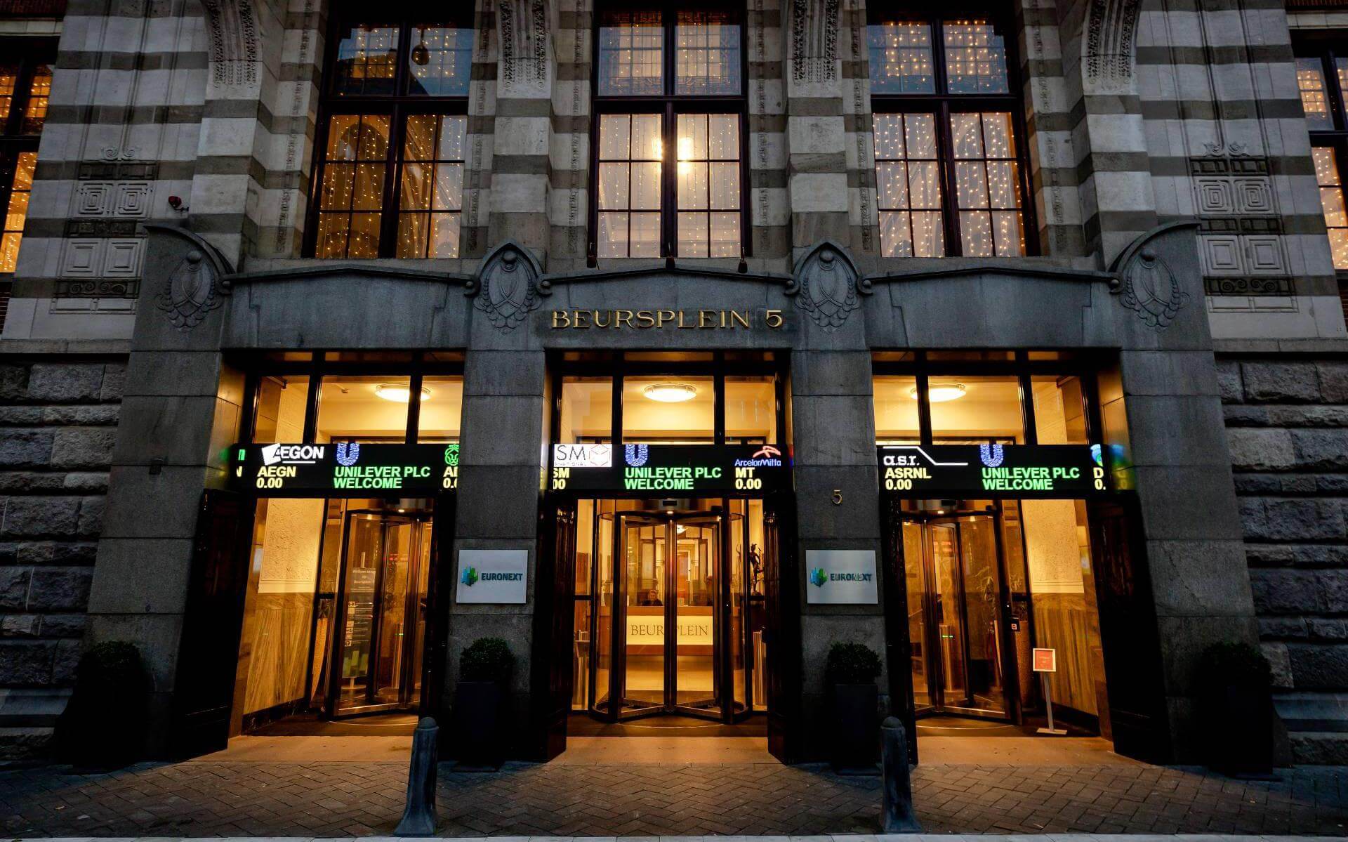 Marktupdate: AEX en Amerikaanse beurzen flink in beweging